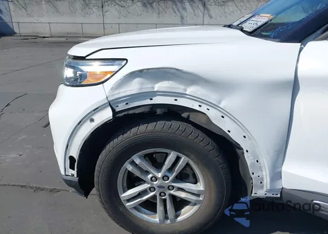 2020 Ford Explorer Xlt z USA, uszkodzony, nr VIN 1FMSK7DH8LGC82021